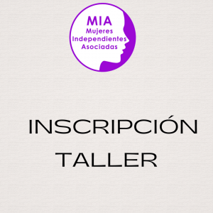 INSCRIPCIÓN TALLER
