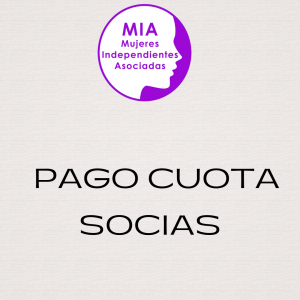 PAGO CUOTA SOCIA